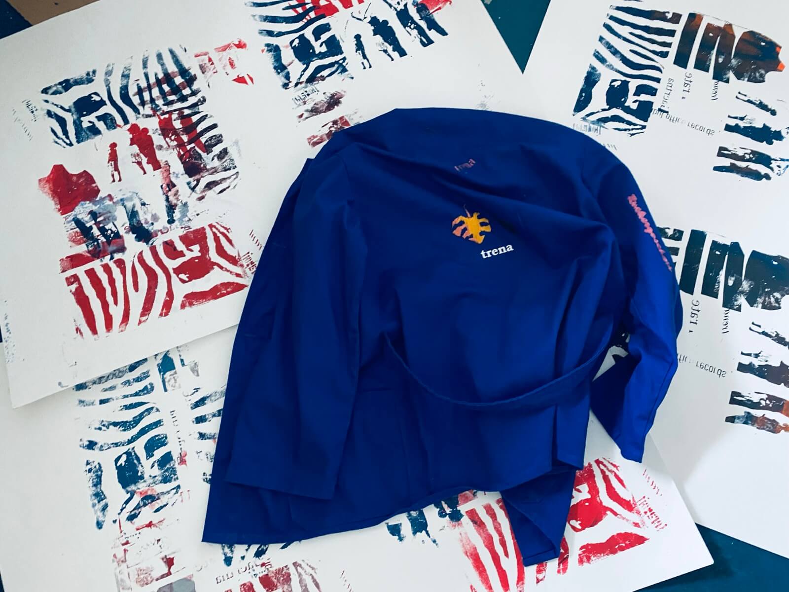 Arbeitsjacke Nr. 121